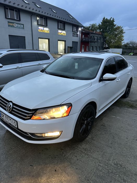 Volkswagen Passat B7 2012