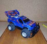 Carro/jipe Nikko. Ler descrição. 
Cerca de 35 cm.
