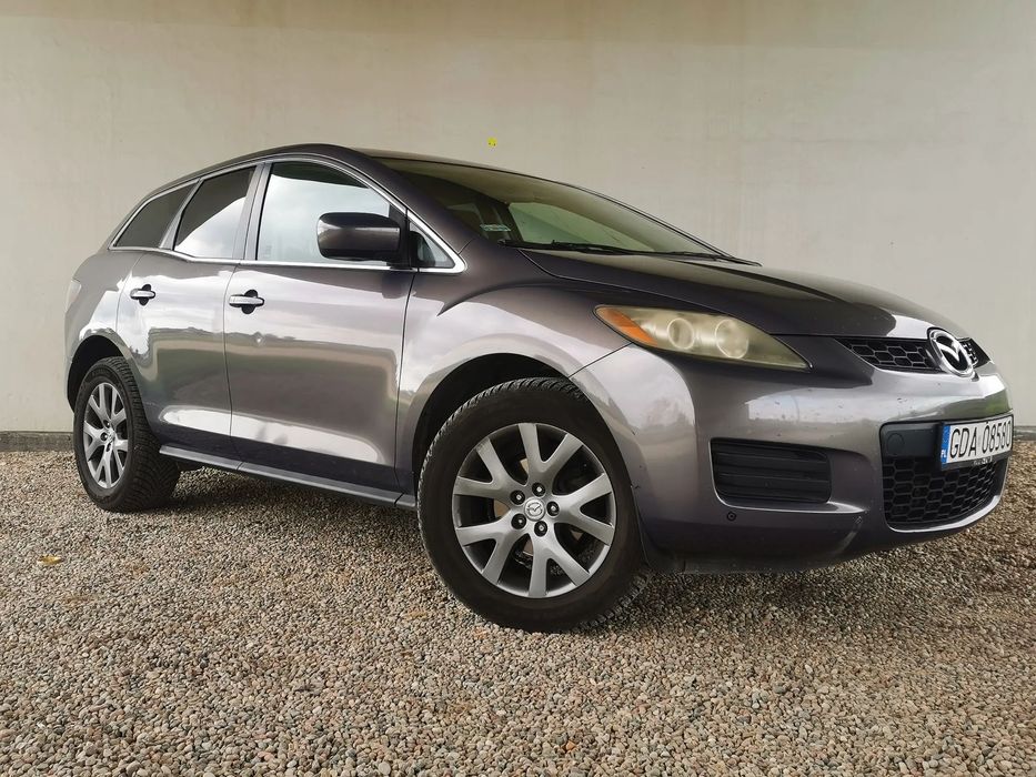 Mazda CX-7 SUV -- 4x4 -- LPG -- 260 KM -- AUTOMAT - tylko 121 tyś przebiegu.