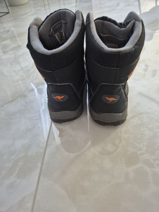 Зимові термо черевики Kangaroos 34 розмір, 22 см