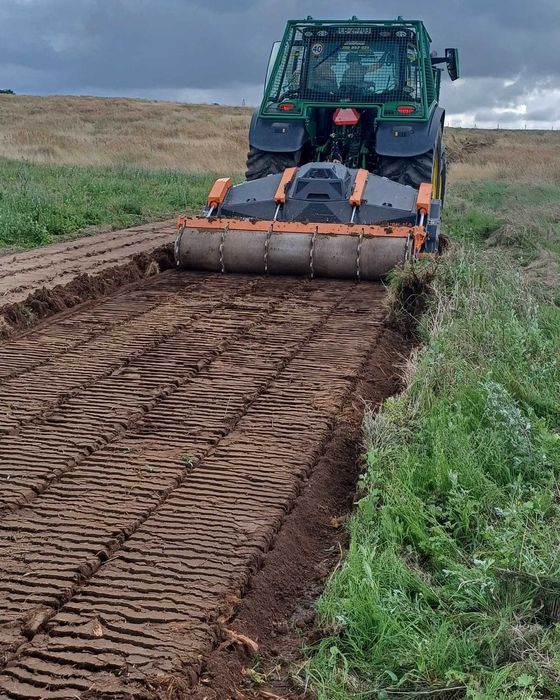 Wycinka Drzew Czyszczenie działek Mulczer Wgłębny Rekultywacja