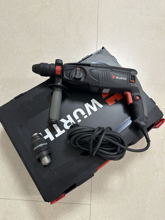 Перфоратор WURTH H 26-MLS Edition. Як новий.