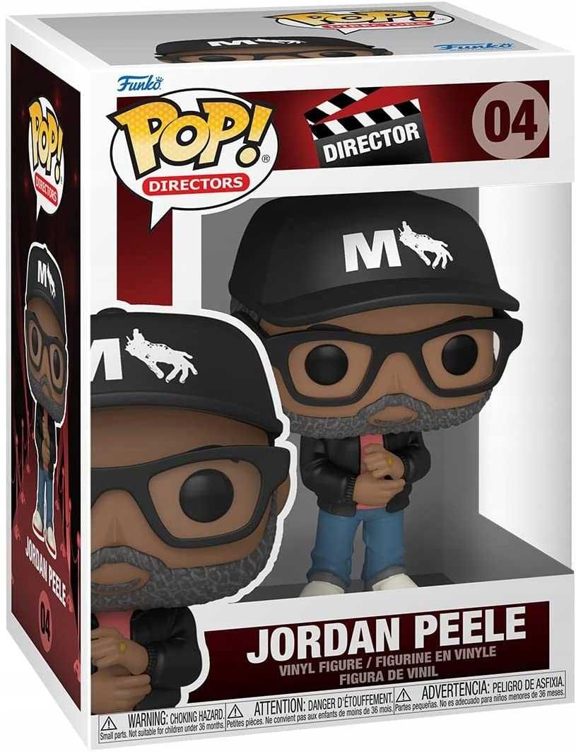 Figurka FUNKO POP! Icons Film Director JORDAN PEELE 04 Nowa Poznań