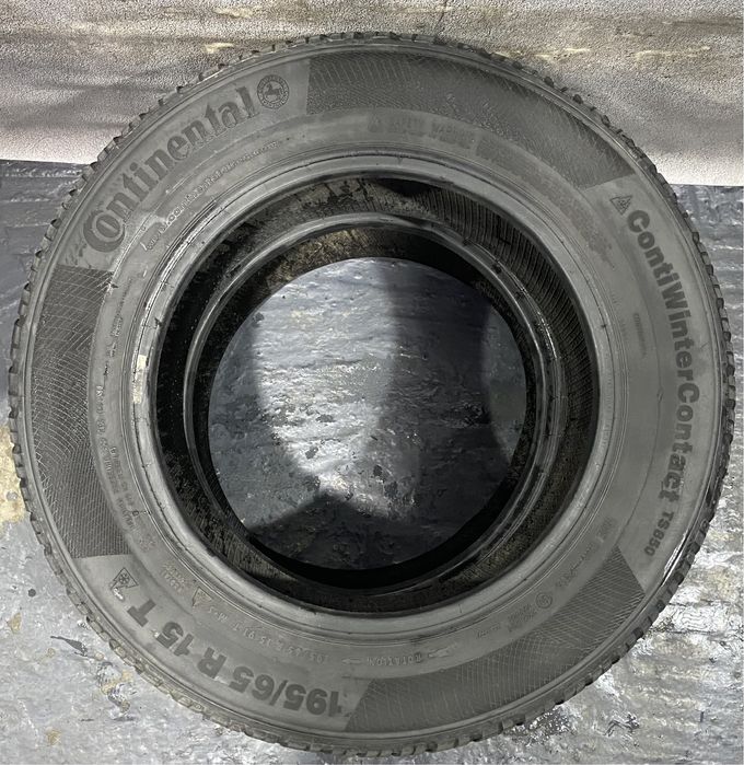 ‼️ЗИМОВА РЕЗИНА‼️ Continentall • 195/65 R15 АРТ:334