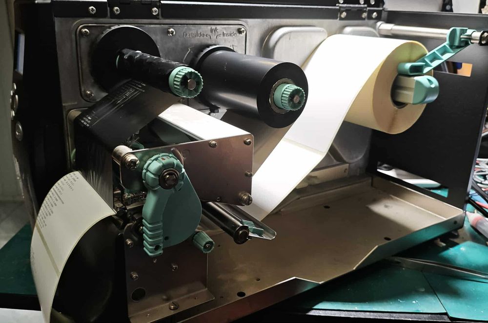 Drukarka etykiet GODEX EZ2350I