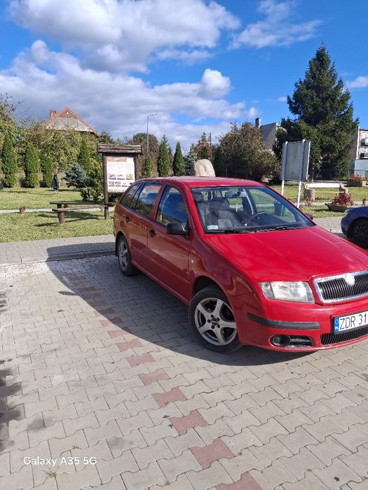 Fabia 2007 1.4tdi klima czujniki