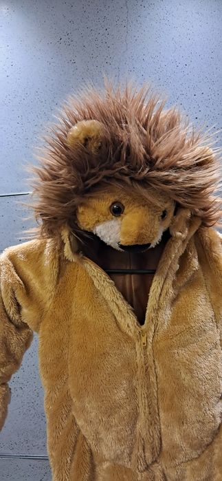 Strój przebranie kostium lew