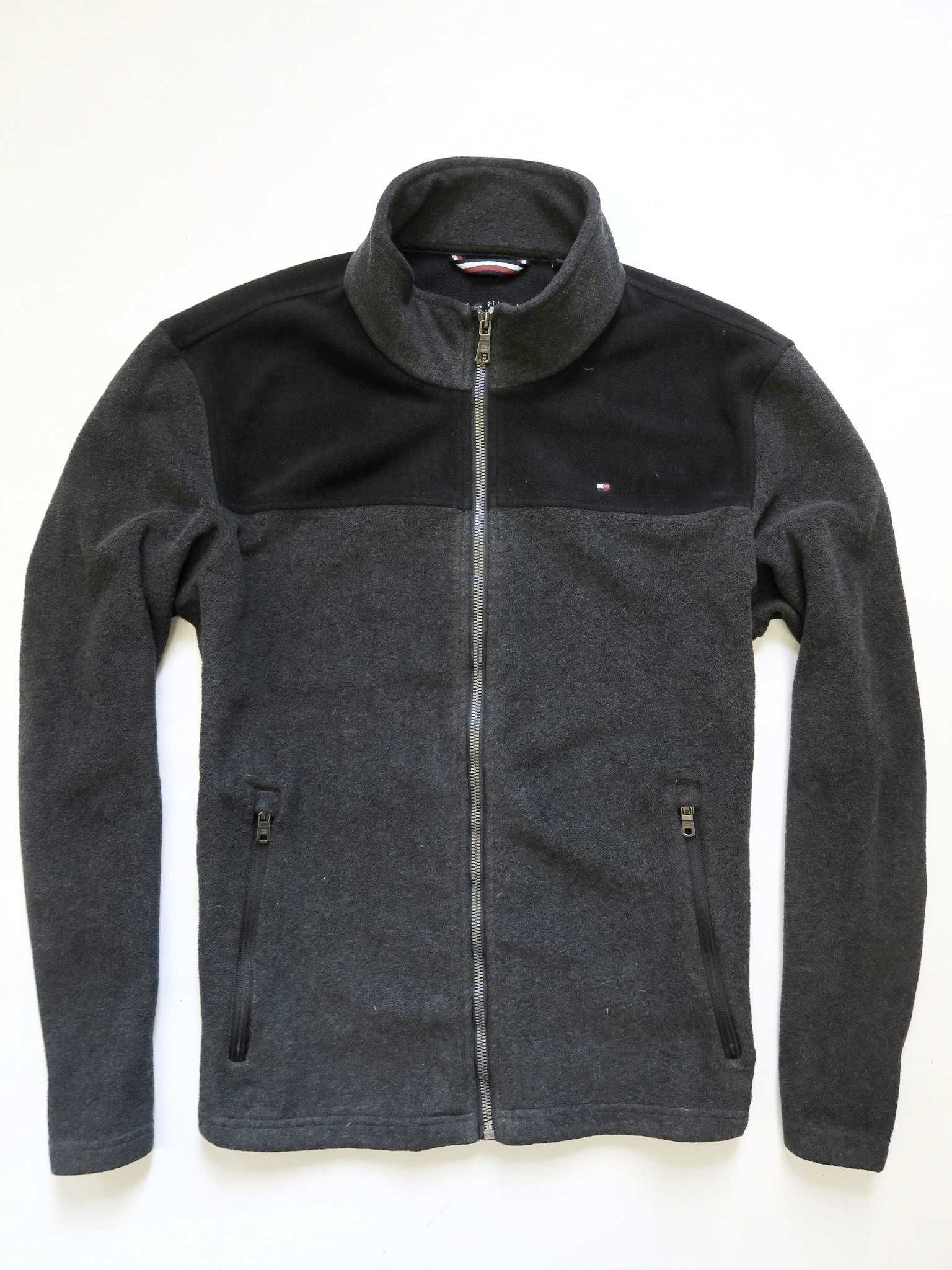 Polar Tommy Hilfiger rozpinany na zamek gruby M