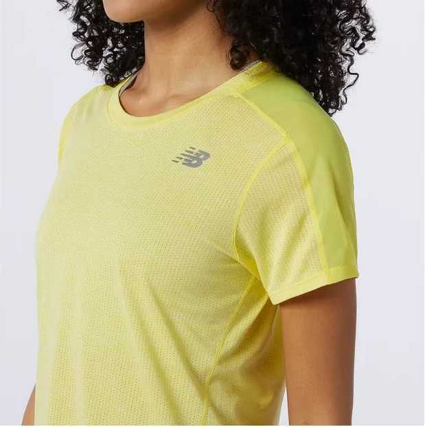 New Balance Sportowa koszulka do biegania trening Rozm. L
