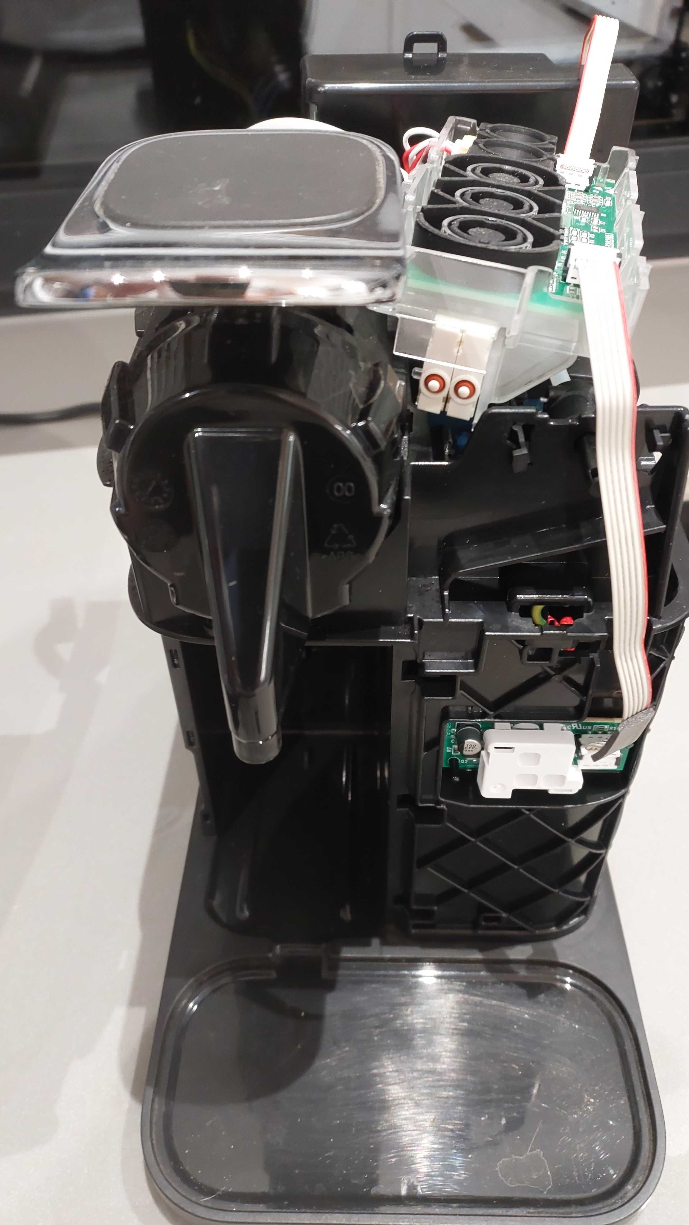 Ekspres Nespresso  DeLonghi EN510.B "prawie sprawny" = Uszkodzony