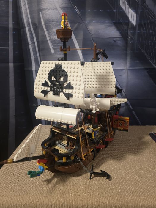 Lego statek piratów