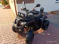 Quad 250 czarny.