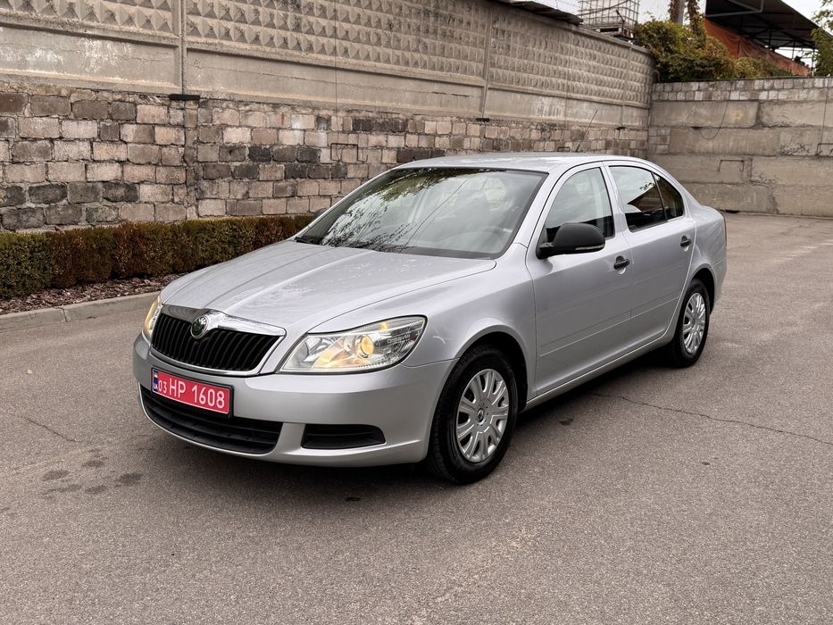 Автомобіль Skoda Octavia 1.4 TSI Саха 120кс 2010рік