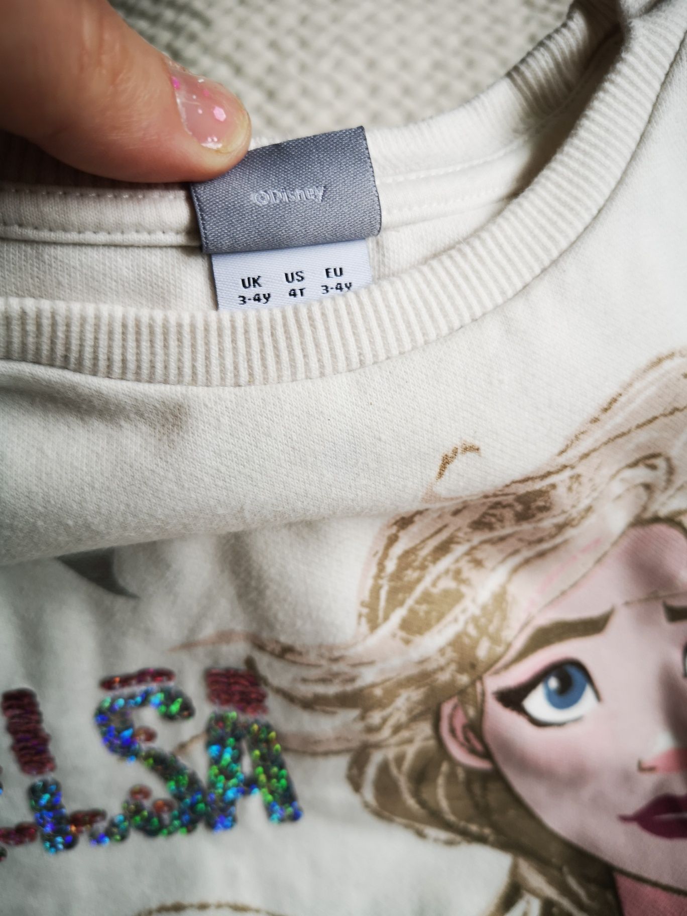 Bluza Frozen dla dziewczynki rozm 98/104