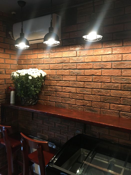 Гіпсова плитка , гипсовий кирпич лофт , клинкер скеля, Доставка