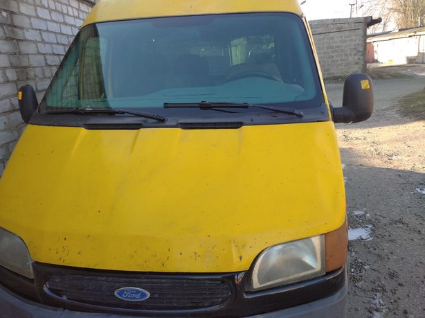 Продам Ford Transit 2,5 грузо-пасс без турбіни дизель