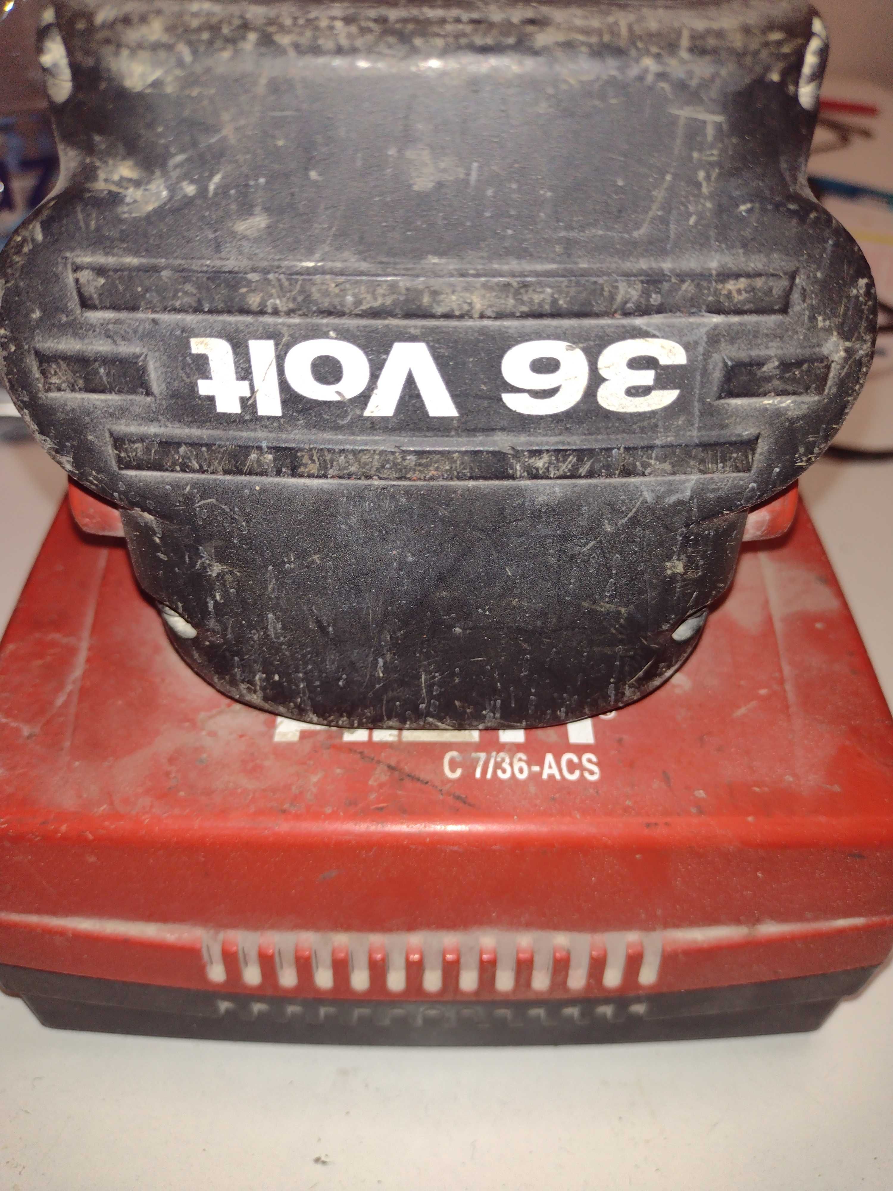 Hilti ładowarka + bateria