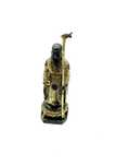 Buda/ monge em bronze antigo oriental