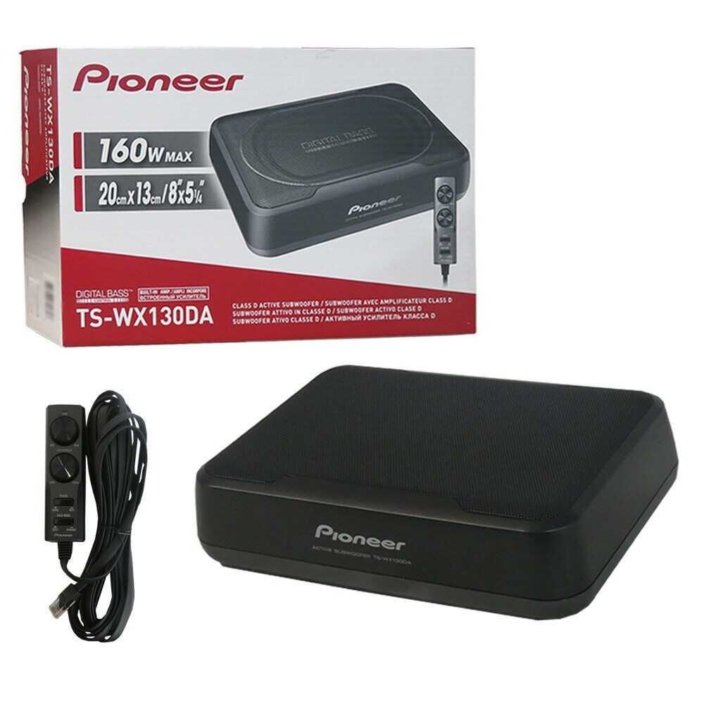 Активний автосабвуфер Pioneer TS-WX130DA Новий в наявності