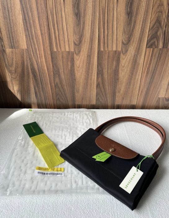 Mala Longchamp Preta Tamanho L