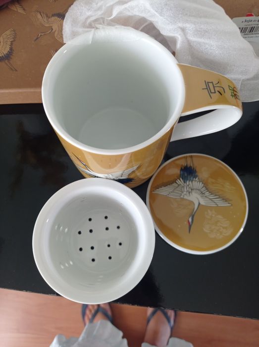 Caneca do gato preto