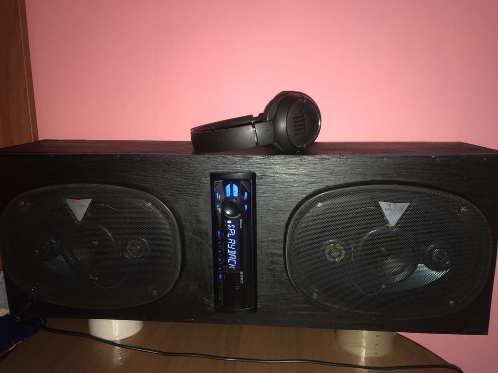 блютуз колонка sony