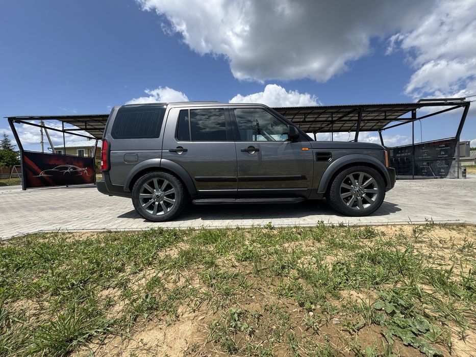 Land Rover Discovery 4х4 позашляховик доставка у ваше мі.