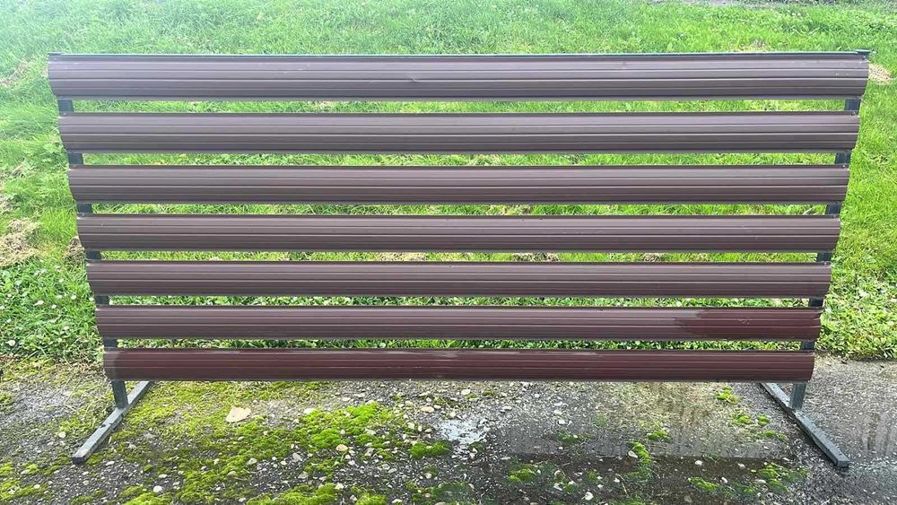 Металевий штахетник, євроштахетник від 28 грн/п.м, доставка по Україні