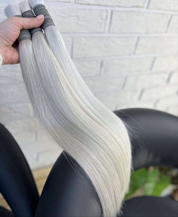 Волосся для нарощення гарний блонд наявність накладний платіж