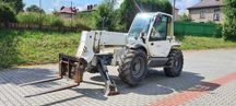 Manitou MT 1235S Ładowarka