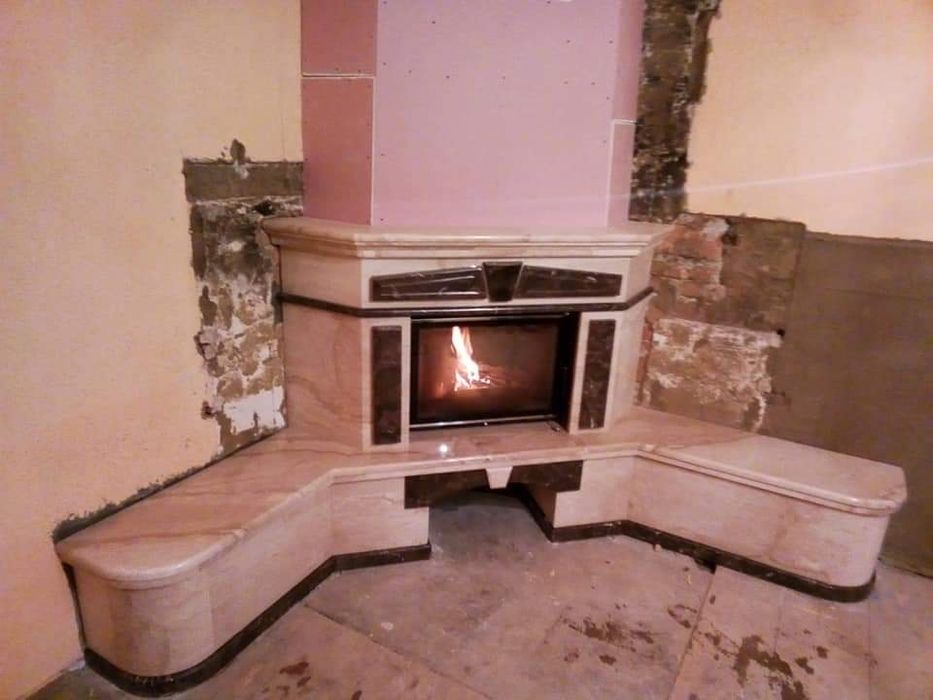 Каміни та печі на дровах. Від польського виробника Kratki. Монтаж