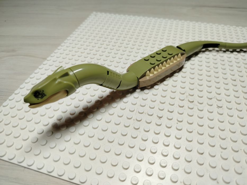 Lego bazyliszek basilisk harry potter wysyłka od 5 zł