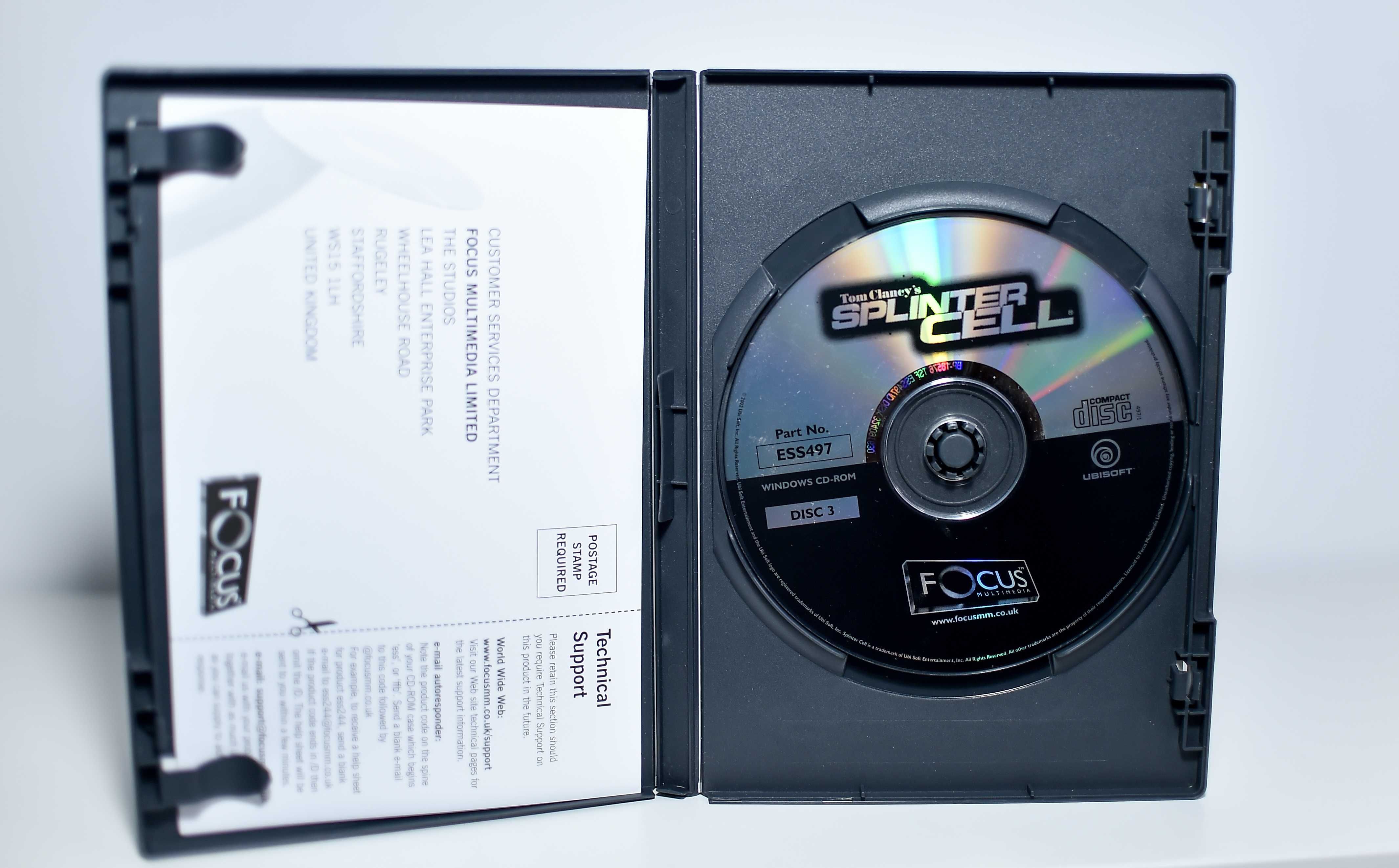 Gra PC # Tom Clancy's Splinter Cell Mission Pack