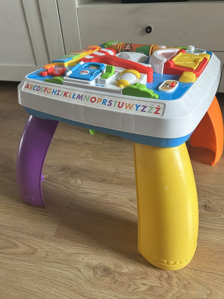 Stolik edukacyjny fisher-price