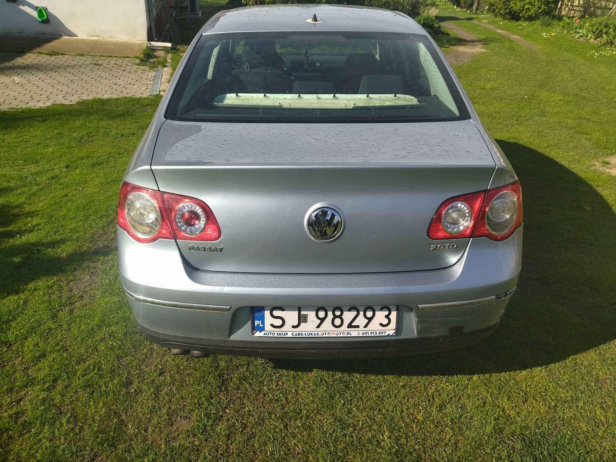 Passat B6, 2006, 2,0