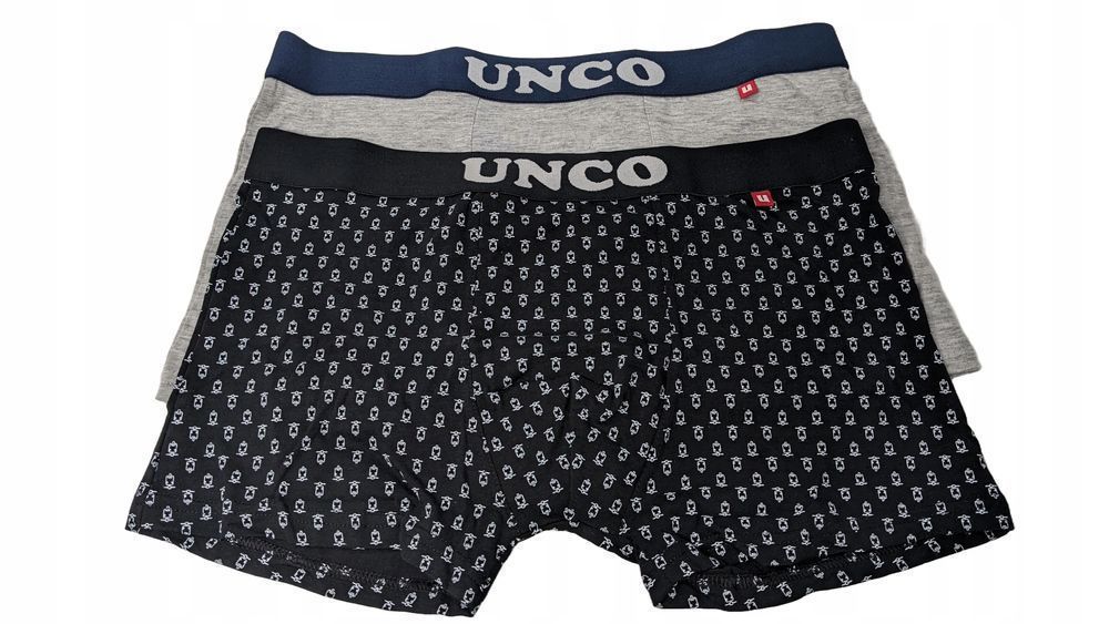 Majtki Bokserki Unco Underwear 2-Pak Bawełna R. L (84 Cm)