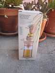 Dispensador Vidro Azeite, Silicone 2 em 1 Óleo Conta-Gotas Verbant