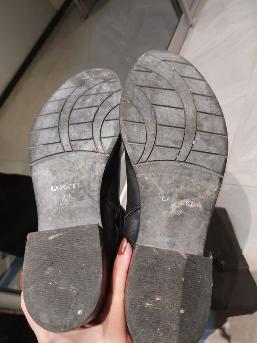 Kozaki skora lasocki 40