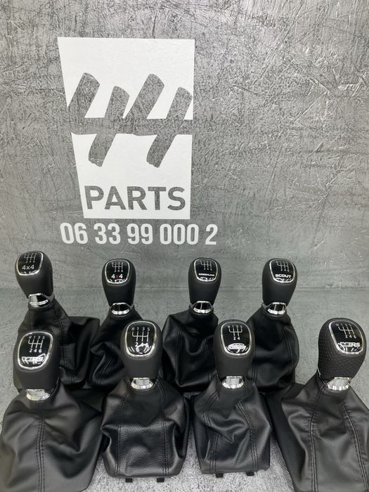 Ручка кпп з чохлом Шкода Октавія А7 Суперб ВРС 4х4 Скаут Лаурін