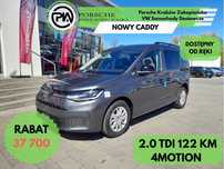 Volkswagen Caddy Volkswagen Caddy 4Motion Hak