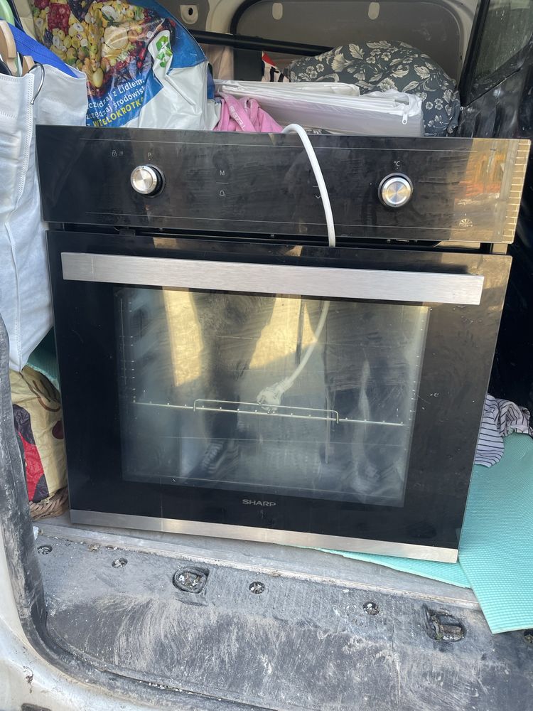 Piekarnik Sharp K-61V28BM1-EU