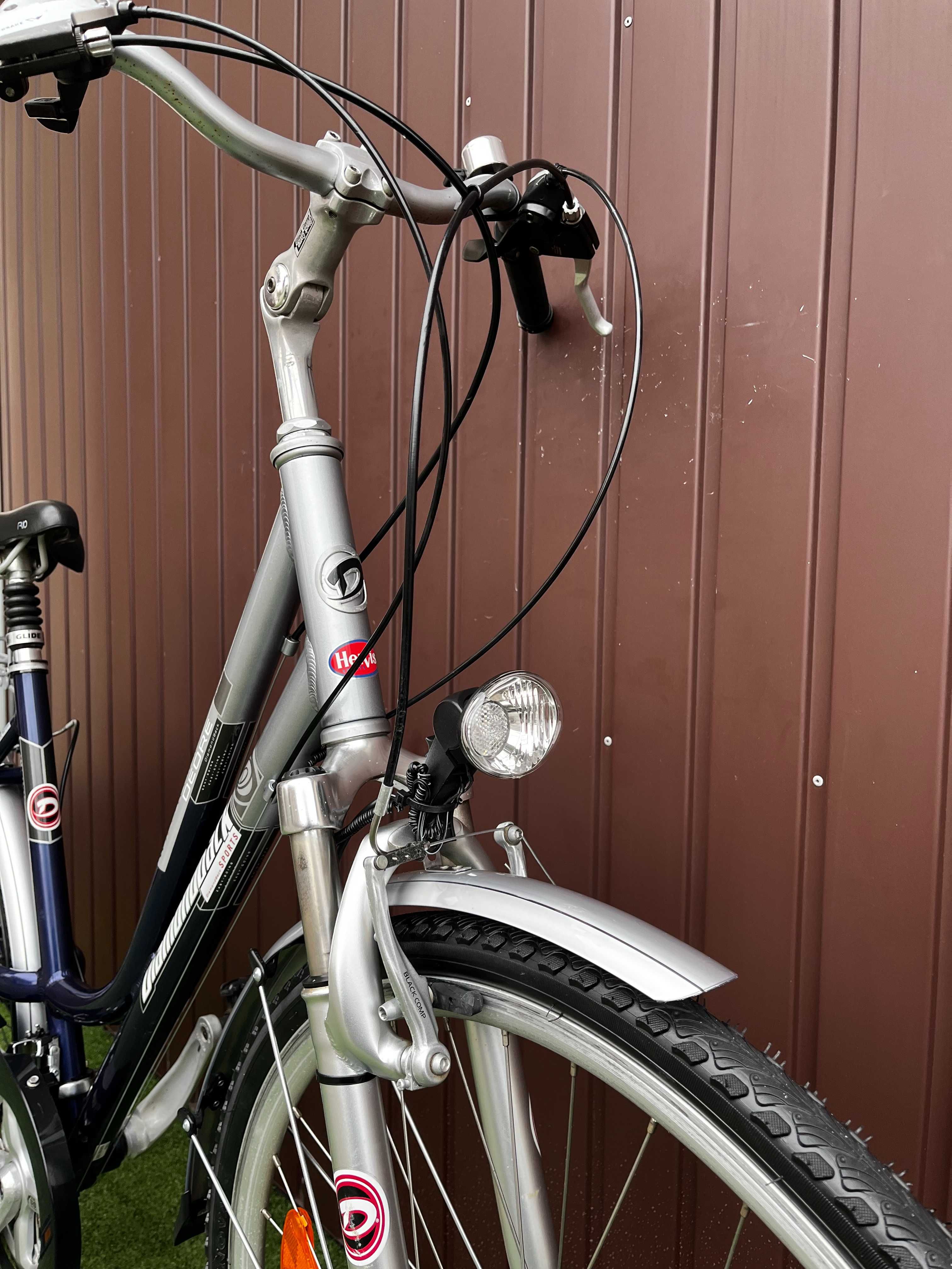 Rower Diamandback WILDWOOD/alu./amor./prądnica/koła 28"/Shimano Deore