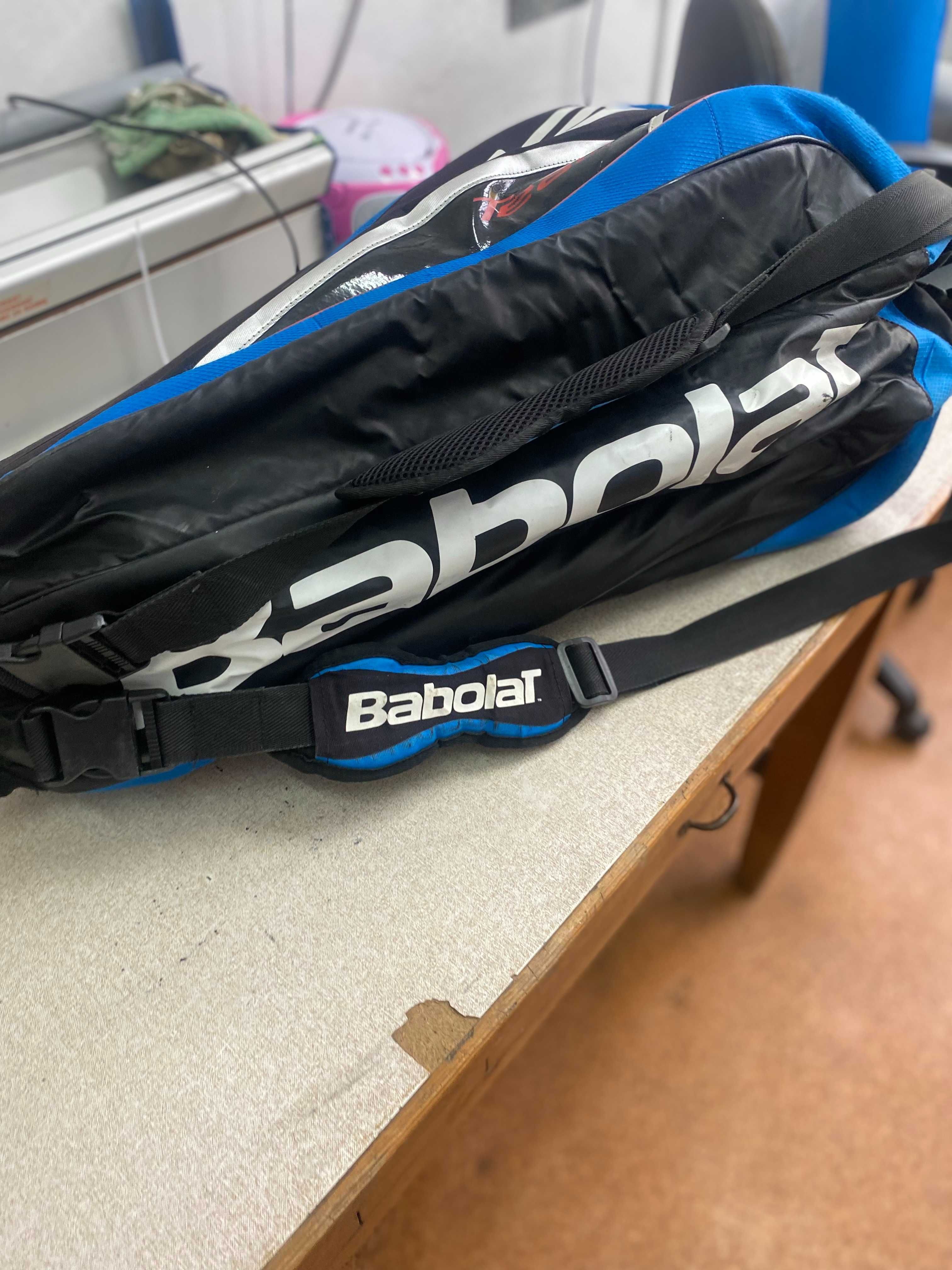 torba plecak  na rakiety babolat 6 sztuk