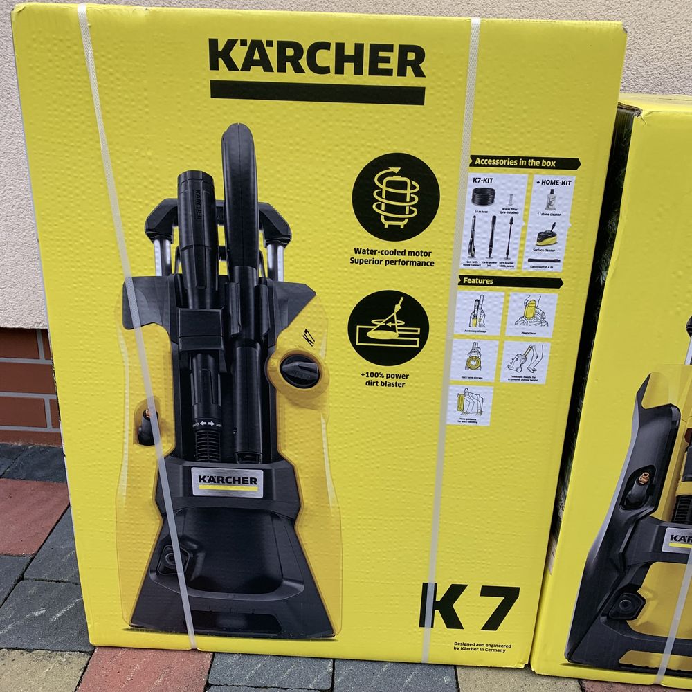 Karcher k7 premium black ; k7 power hom мойка  автомойка