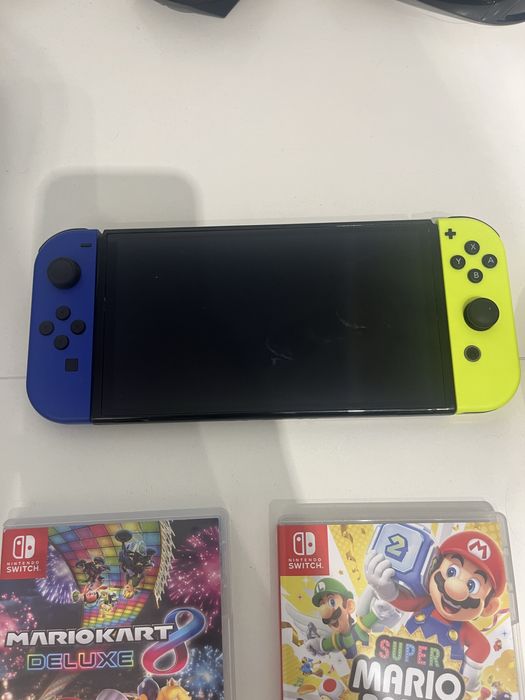 Nintendo Switch OLED ZESTAW