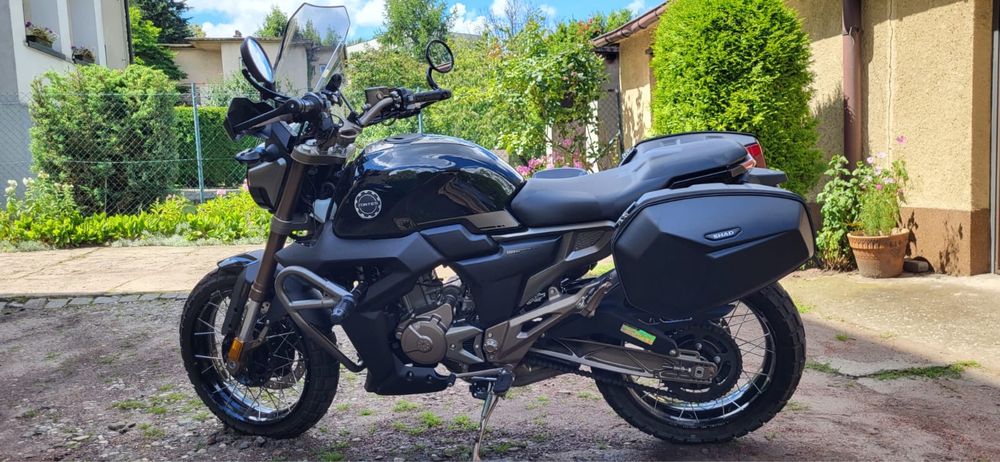 Motocykl zontes 125 g1 przebieg 2122km