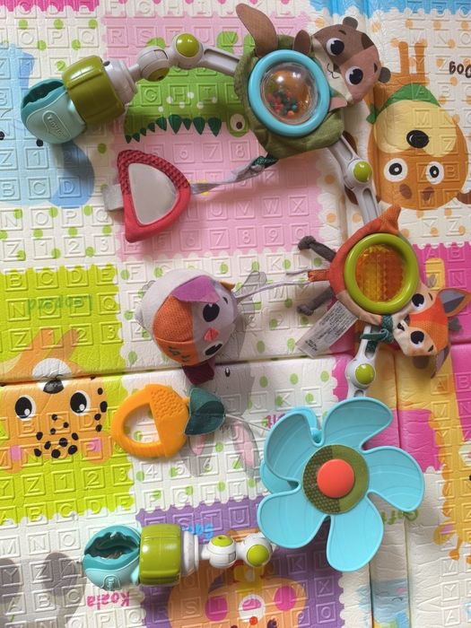 Розвиваюча дуга для коляски Tiny Love Musical Nature Stroll