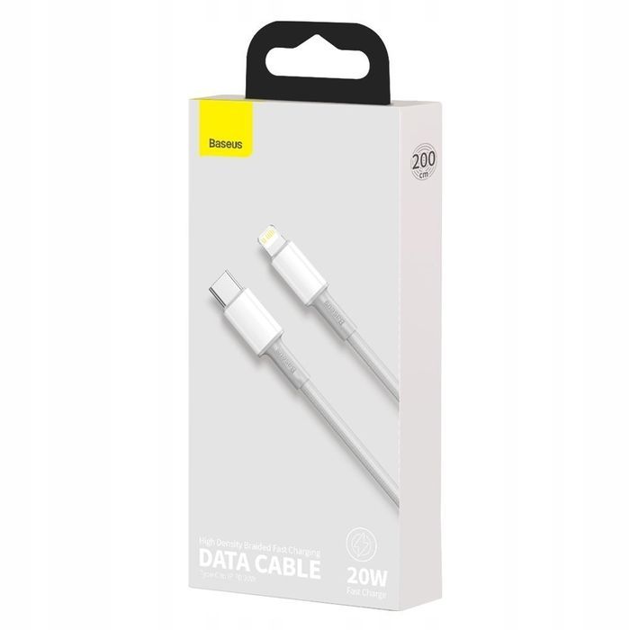 Kabel Baseus Usb C Lightning 2M Do Iphone 11 12 13