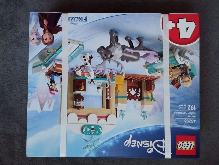 Lego Disney 43256 Przygoda na sankach Anny nowe