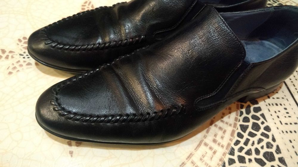 Туфлі брендові шкіра Сarlo Рazolini 42 розмір 27 см по стельці